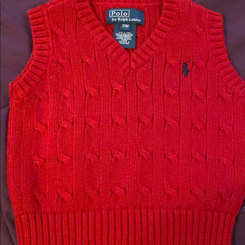 Polo vest